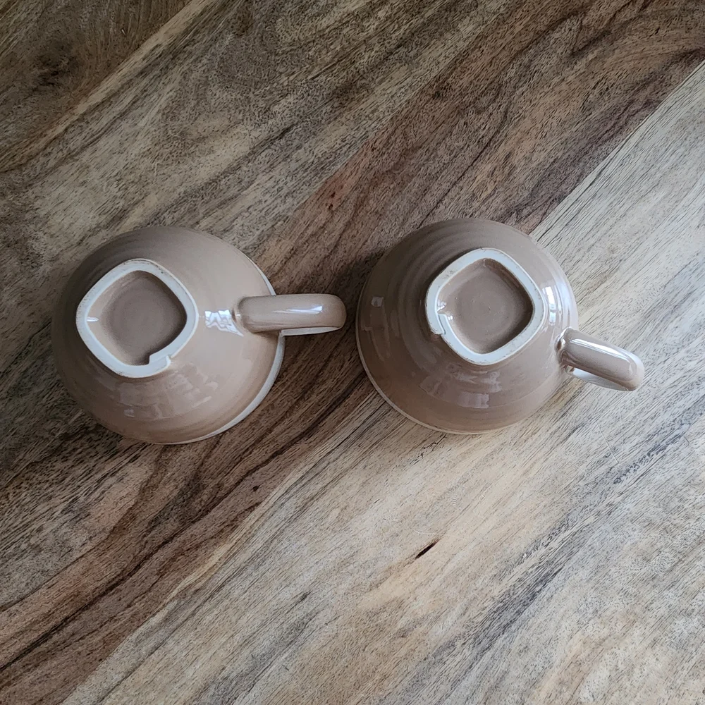 Natural Japan Ceramic Tea/Coffee Set - Picture 5 of 16